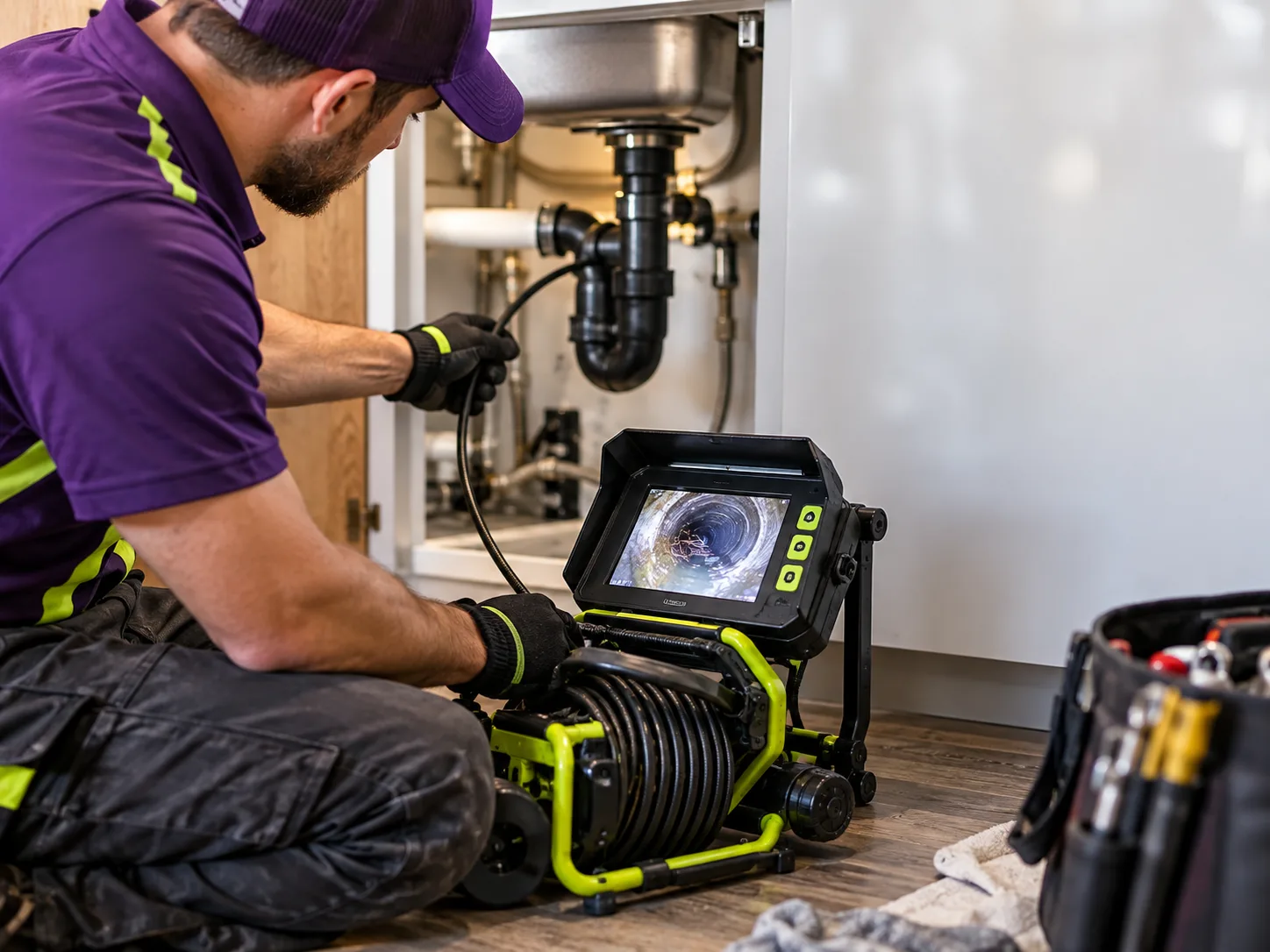 Drain Cleaning company in La Crosse, KS